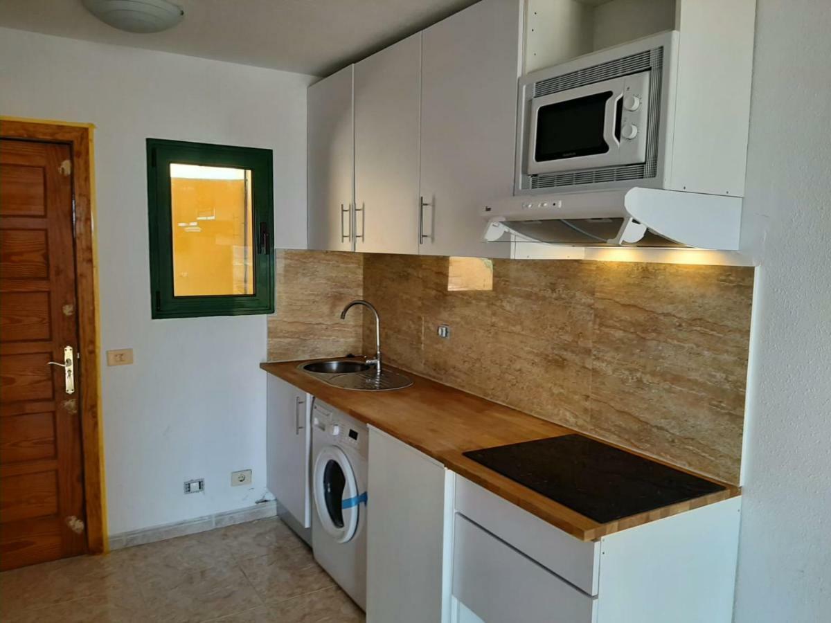 דירות קוסטה דה אנטיגואה Apartamento En Caleta Paraiso. מראה חיצוני תמונה