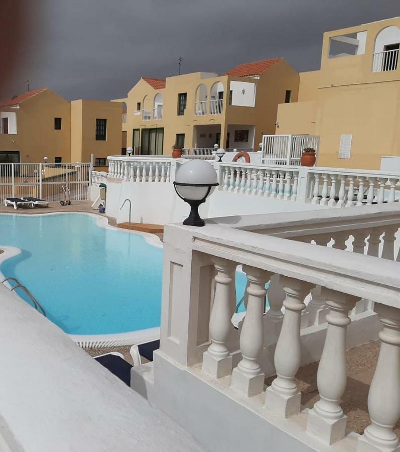 דירות קוסטה דה אנטיגואה Apartamento En Caleta Paraiso. מראה חיצוני תמונה