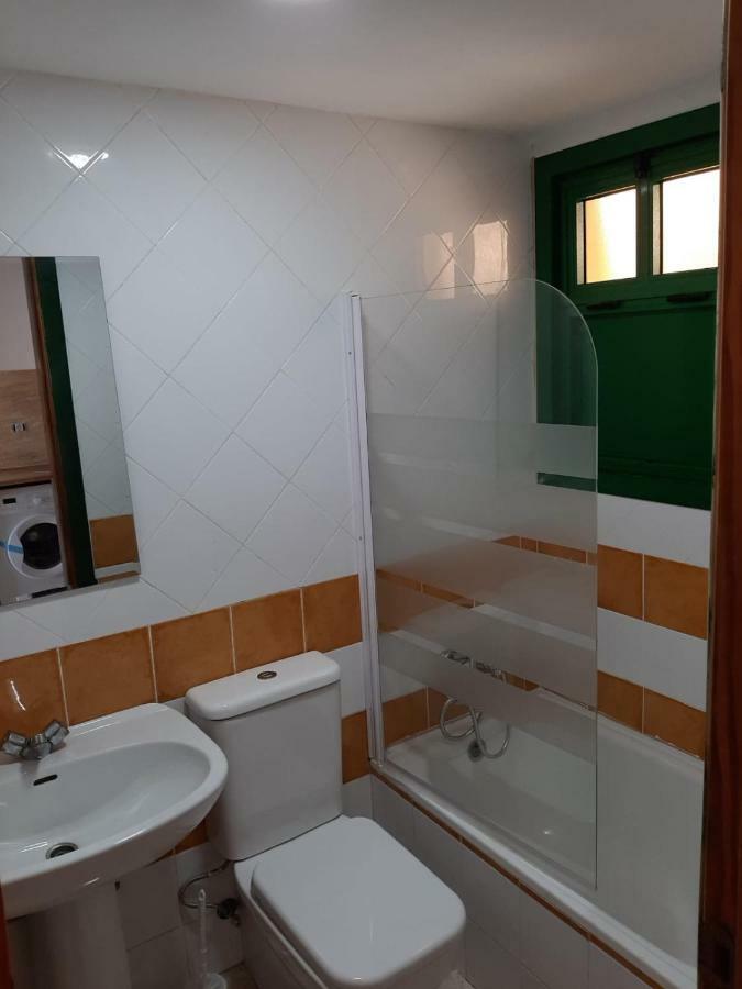דירות קוסטה דה אנטיגואה Apartamento En Caleta Paraiso. מראה חיצוני תמונה