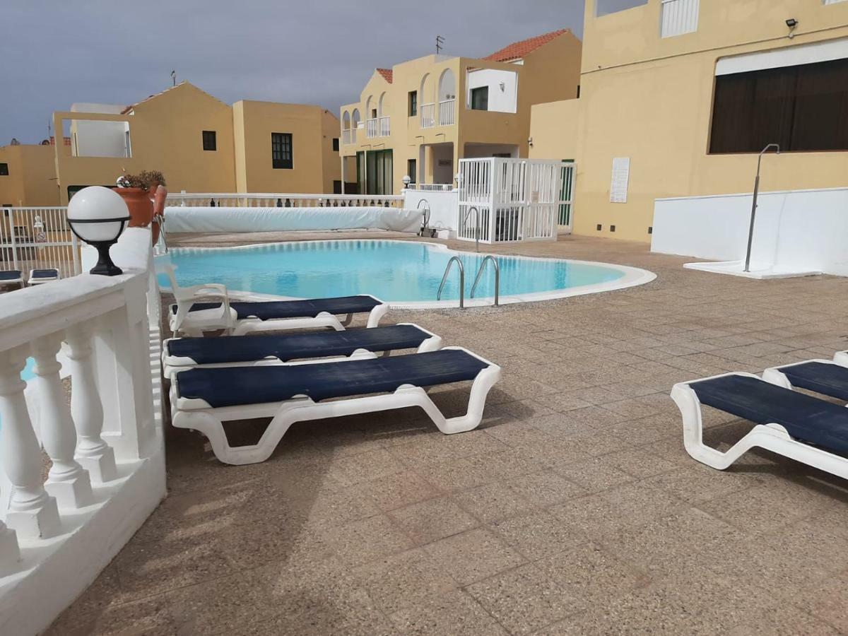 דירות קוסטה דה אנטיגואה Apartamento En Caleta Paraiso. מראה חיצוני תמונה
