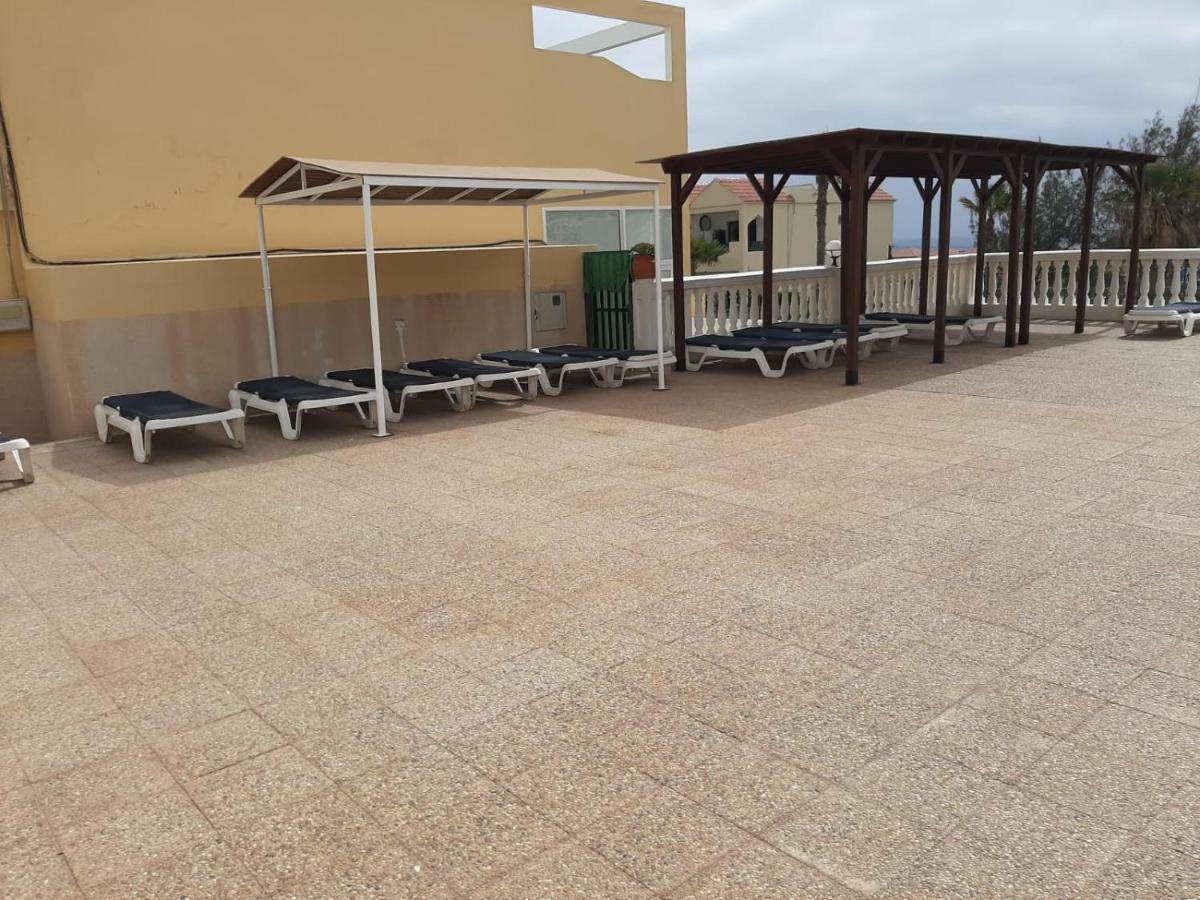 דירות קוסטה דה אנטיגואה Apartamento En Caleta Paraiso. מראה חיצוני תמונה