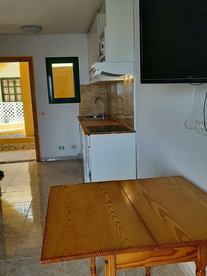 דירות קוסטה דה אנטיגואה Apartamento En Caleta Paraiso. מראה חיצוני תמונה